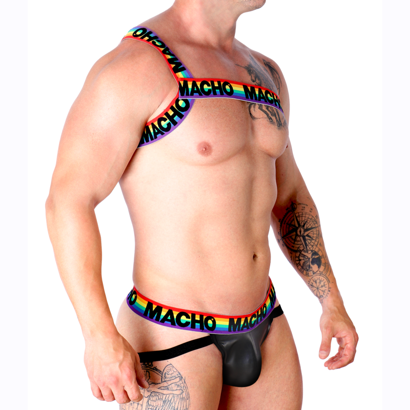 Macho Underwear-Imbracatura Roman Elastic · Intimo uomo (immagine 8)