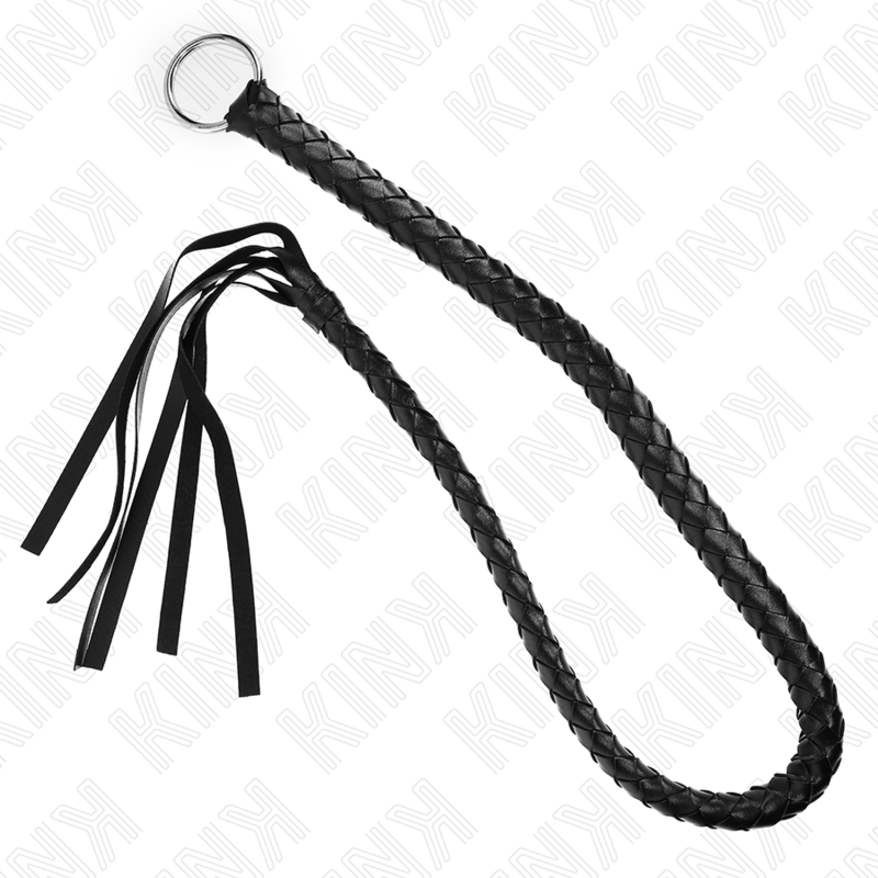 Kink Impact & Touch-Bicicletta Tipo Snake con Anello Nero per Mano, 65 · Accessori BDSM (immagine 2)