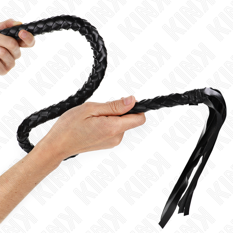 Kink Impact & Touch-Bicicletta Tipo Snake con Anello Nero per Mano, 65 · Accessori BDSM (immagine 3)