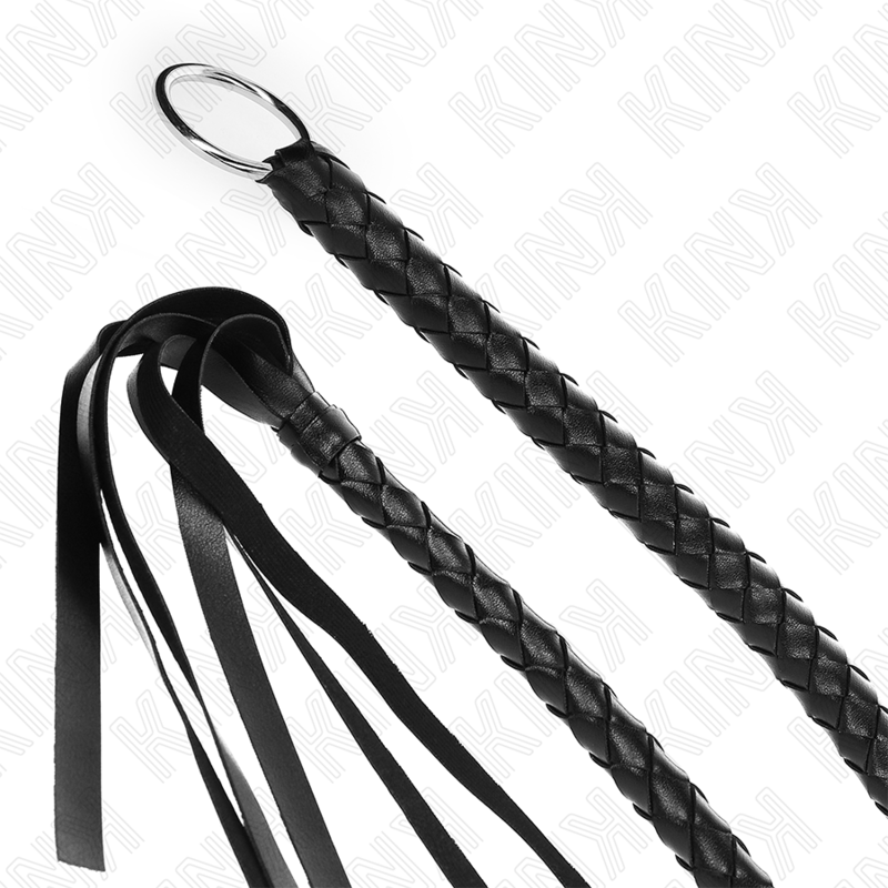 Kink Impact & Touch-Bicicletta Tipo Snake con Anello Nero per Mano, 65 · Accessori BDSM (immagine 4)