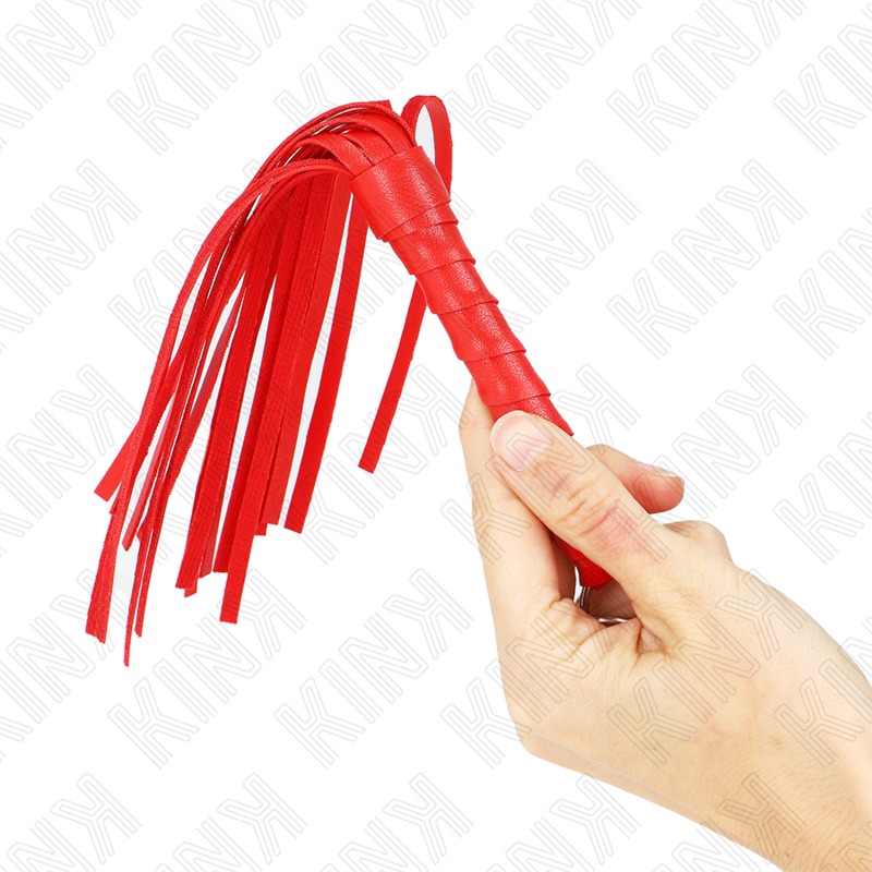 Kink Impact & Touch-Semplice Mini Frusta Rossa 28 cm · Accessori BDSM (immagine 2)