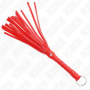 Kink Impact & Touch-Semplice Mini Frusta Rossa 28 cm · Accessori BDSM (immagine 4)