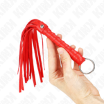 Kink Impact & Touch-Semplice Mini Bici Rosso 28 cm · Accessori BDSM