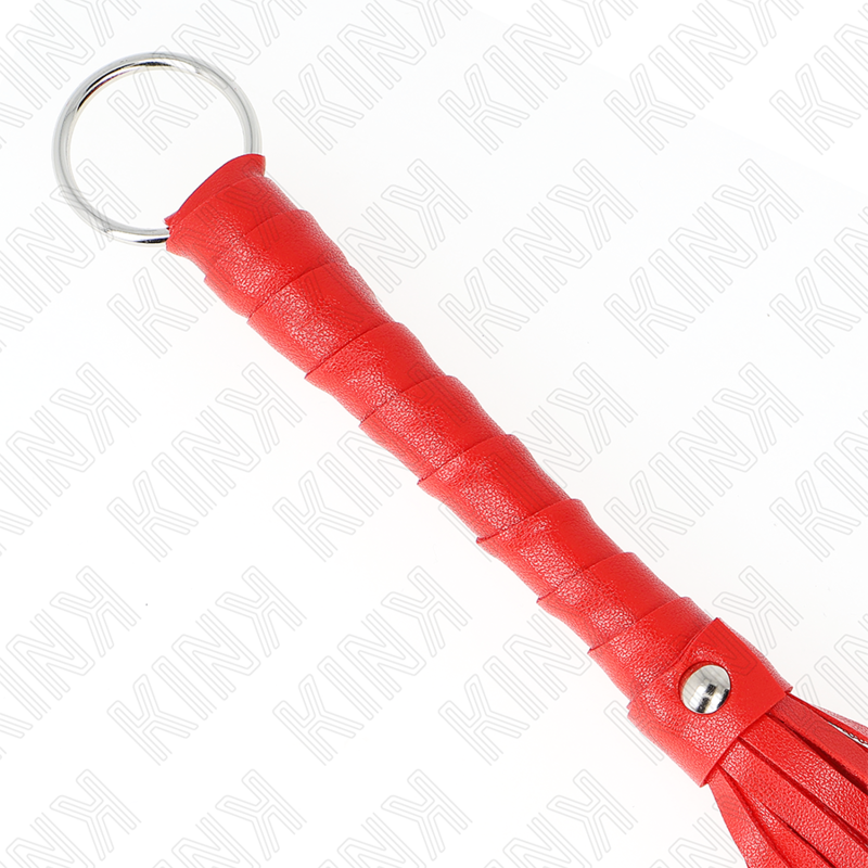 Kink Impact & Touch-Semplice Mini Frusta Rossa 28 cm · Accessori BDSM (immagine 3)