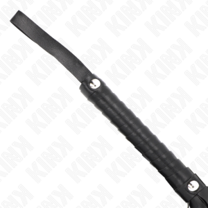 Kink Impact & Touch-Black Wide Tail Whip 48.5 cm-Pelle Ecologica 7 Kink Impact & Touch-Black Wide Tail Whip 48.5 cm-Pelle Ecologica · Accessori BDSM (imaginea 3)