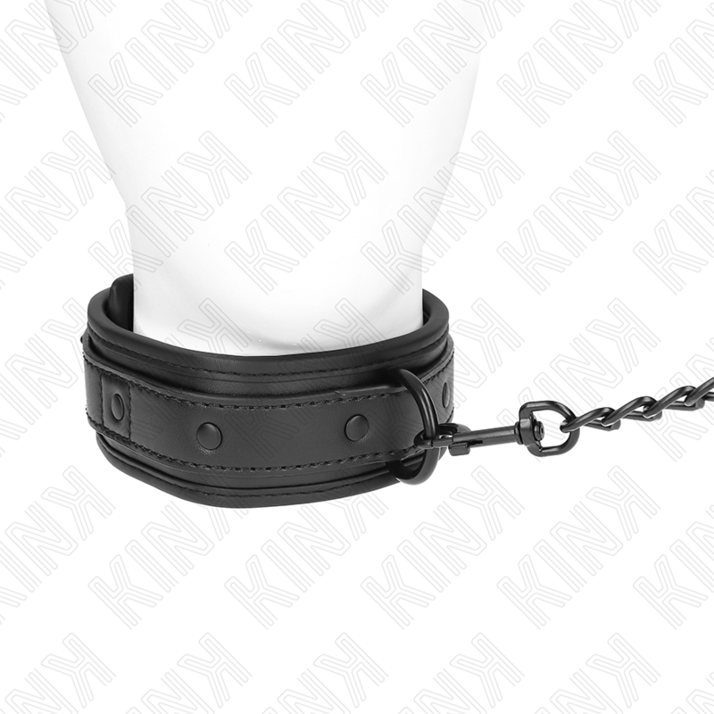 Kink Collar & Gag-Collana Bondage in neoprene Modello 2 con cinturino 78 3 Kink Collar & Gag-Collana Bondage in neoprene Modello 2 con cinturino 78 · Bondage & Manette (imaginea 3)
