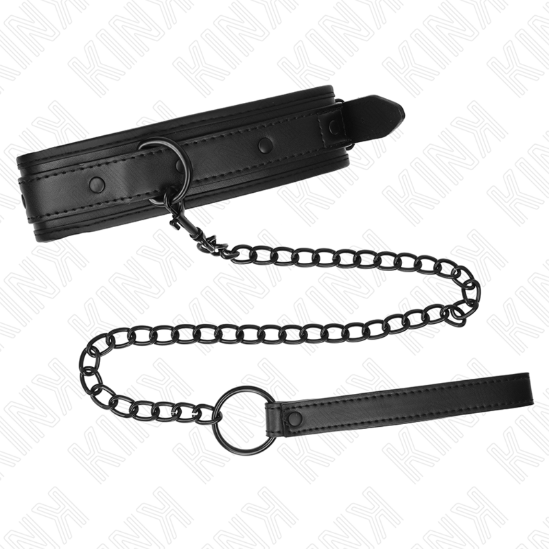 Kink Collar & Gag-Collana Bondage in neoprene Modello 2 con cinturino 78 4 Kink Collar & Gag-Collana Bondage in neoprene Modello 2 con cinturino 78 · Bondage & Manette (imaginea 4)