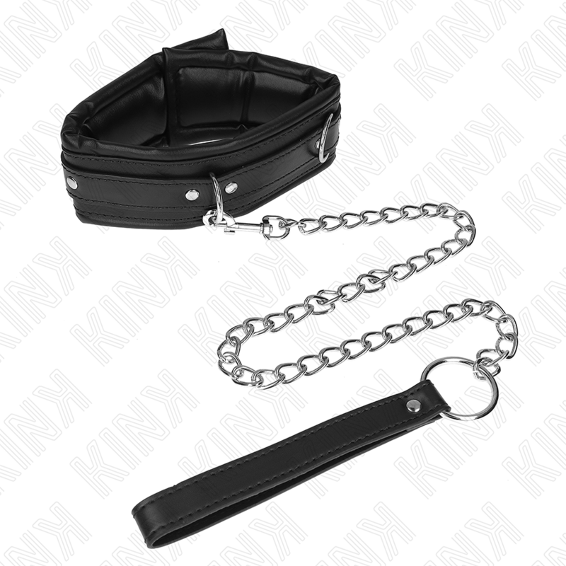 Kink Collar & Gag-Collana Heavy con cinturino 65 cm Modello 4 Regolabile 2 Kink Collar & Gag-Collana Heavy con cinturino 65 cm Modello 4 Regolabile · Bondage & Manette (imaginea 2)