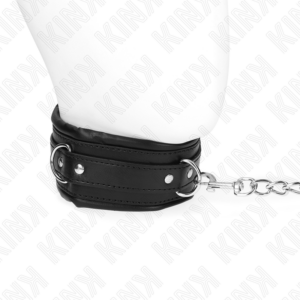 Kink Collar & Gag-Collana Heavy con cinturino 65 cm Modello 4 Regolabile 8 Kink Collar & Gag-Collana Heavy con cinturino 65 cm Modello 4 Regolabile · Bondage & Manette (imaginea 3)