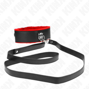 Kink Collar & Gag-Collana con Cintura 116 cm con Cintura in Pelle 7 Kink Collar & Gag-Collana con Cintura 116 cm con Cintura in Pelle · Bondage & Manette (imaginea 3)