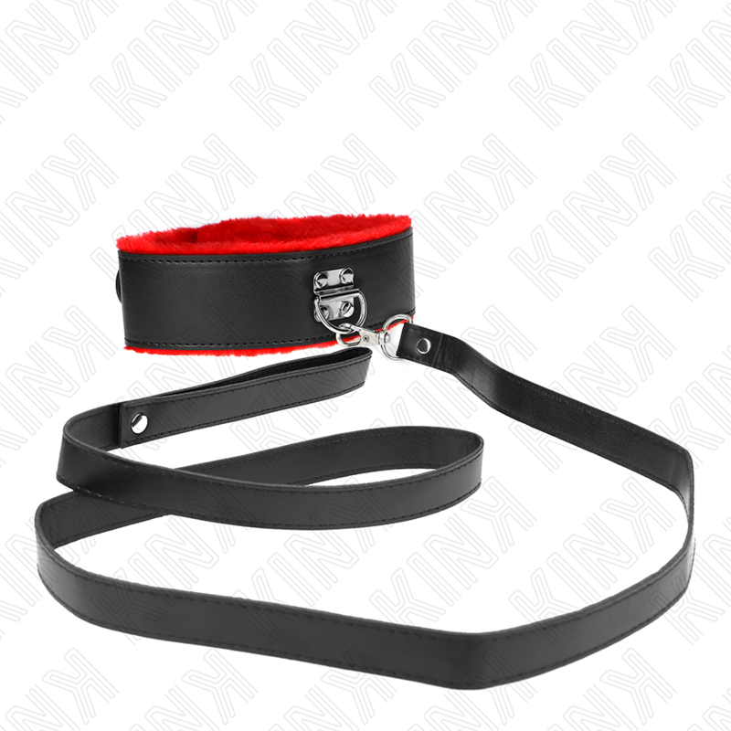 Kink Collar & Gag-Collana con Cintura 116 cm con Cintura in Pelle 3 Kink Collar & Gag-Collana con Cintura 116 cm con Cintura in Pelle · Bondage & Manette (imaginea 3)