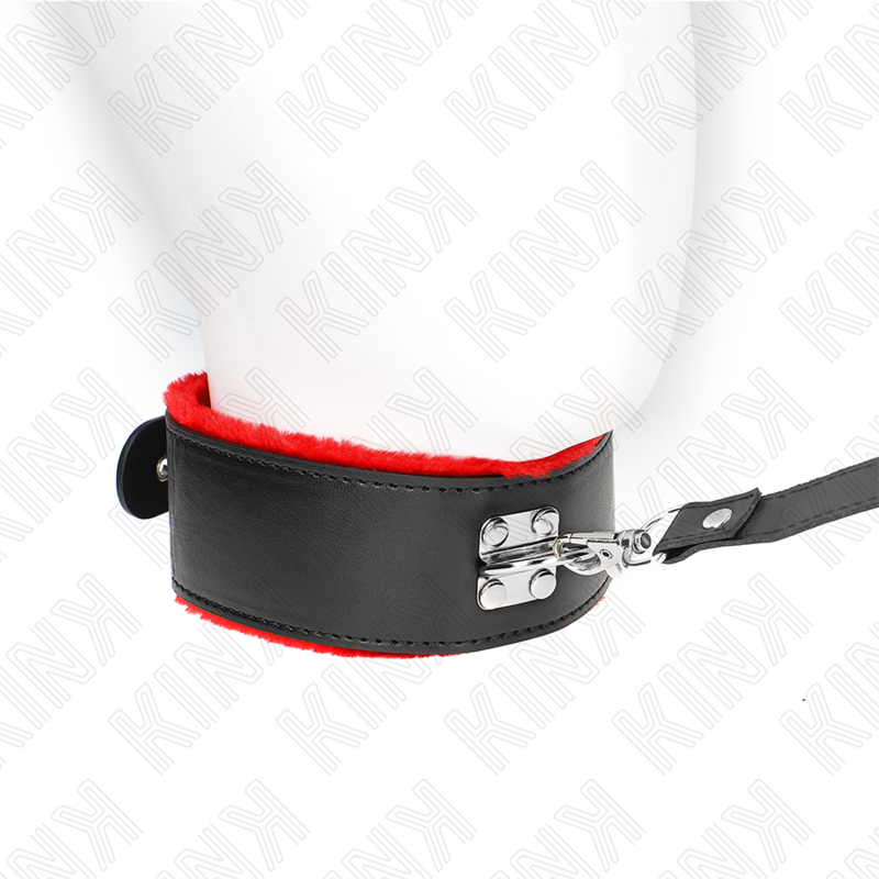 Kink Collar & Gag-Collana con Cintura 116 cm con Cintura in Pelle 2 Kink Collar & Gag-Collana con Cintura 116 cm con Cintura in Pelle · Bondage & Manette (imaginea 2)