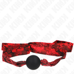 Kink Collar & Gag-Scandal Silicone Ball 4.5 cm Gag Model 2 146 X · Bondage & Manette (imaginea 3)