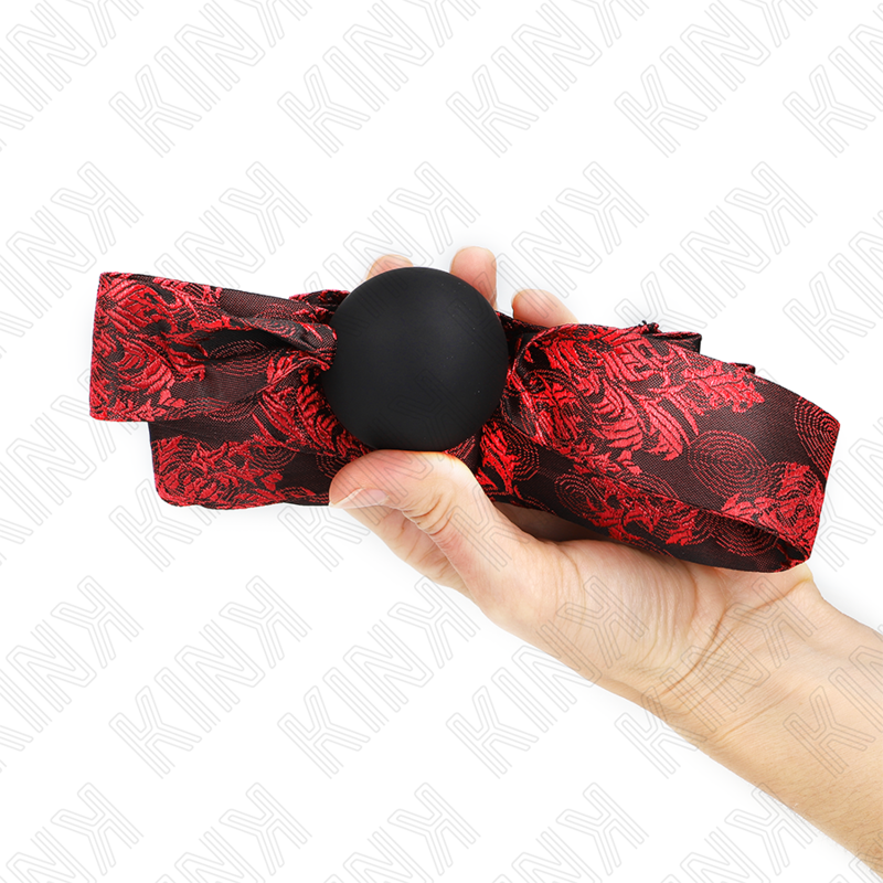 Kink Collar & Gag-Scandal Silicone Ball 4.5 cm Gag Model 2 146 X · Bondage & Manette (imaginea 4)