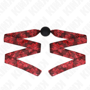Kink Collar & Gag-Scandal Silicone Ball 4.5 cm Gag Model 2 146 X · Bondage & Manette