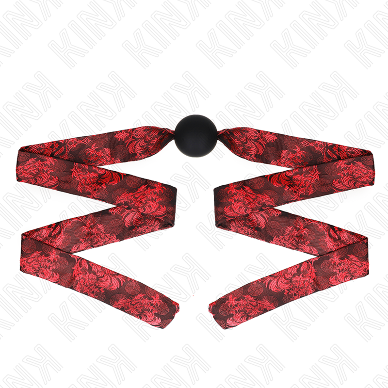 Kink Collar & Gag-Scandal Silicone Ball 4.5 cm Gag Model 2 146 X · Bondage & Manette