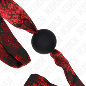 Kink Collar & Gag-Scandal Silicone Ball 4.5 cm Gag Model 2 146 X · Bondage & Manette (imaginea 2)