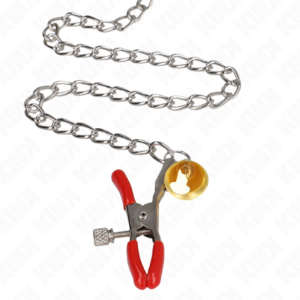 Kink Nipple Grip-Pinze Triple per Capezzoli e Clitoride 8 Kink Nipple Grip-Pinze Triple per Capezzoli e Clitoride · Accessori BDSM (imaginea 4)
