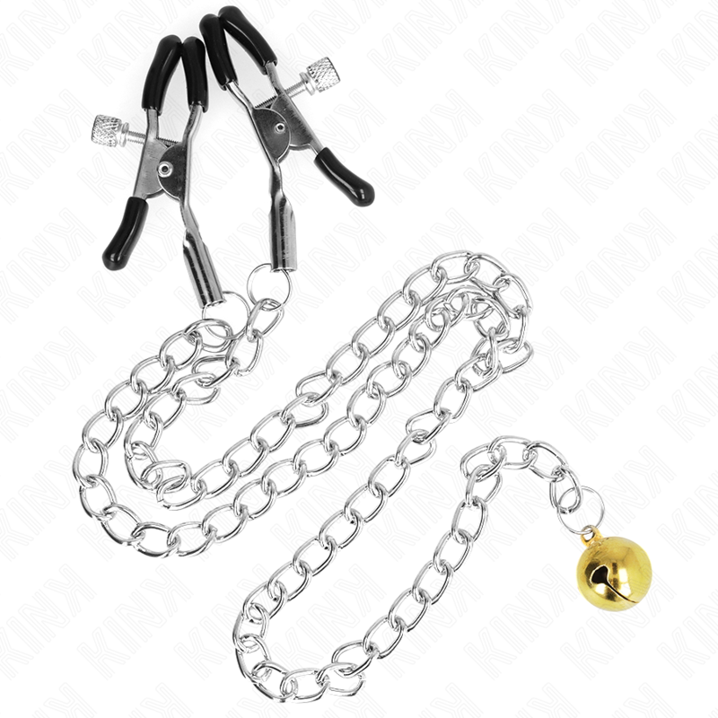Kink Nipple Grip-Pinze per capezzoli a catena e campana 30