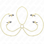 Kink Nipple Grip-4 morsetti regolabili per capezzoli e clitoride · Accessori BDSM