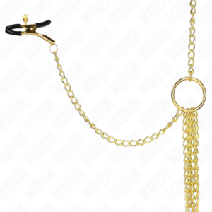 Kink Nipple Grip-4 morsetti regolabili per capezzoli e clitoride · Accessori BDSM (immagine 4)