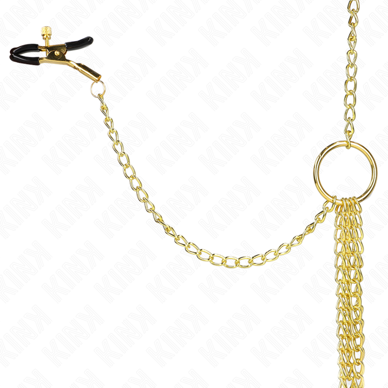 Kink Nipple Grip-4 morsetti regolabili per capezzoli e clitoride · Accessori BDSM (immagine 4)