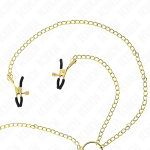 Kink Nipple Grip-4 morsetti regolabili per capezzoli e clitoride · Accessori BDSM (immagine 2)
