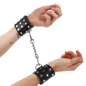 Kink Wrist Restraint-Polsini per polsini con graffette