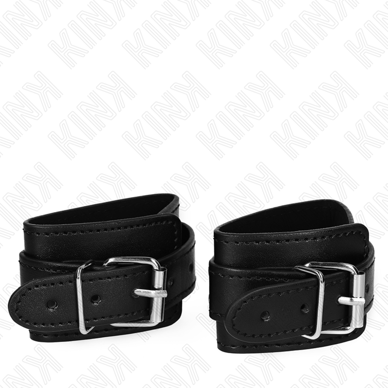 Kink Wrist Restraint-Manette per polsi con lucchetto del dungeon 2 Kink Wrist Restraint-Manette per polsi con lucchetto del dungeon · Bondage & Manette (imaginea 2)
