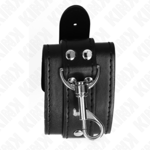 Kink Wrist Restraint-Manette per polsi con lucchetto del dungeon · Bondage & Manette (imaginea 3)
