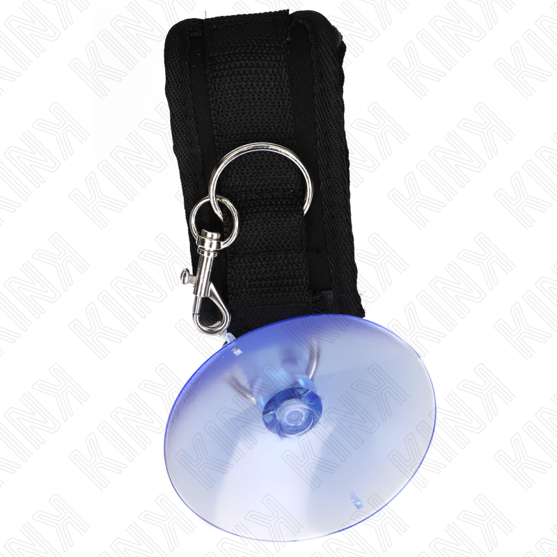 Kink Wrist Restraint-Manette con Ventosa per Polsini Nero 2 Kink Wrist Restraint-Manette con Ventosa per Polsini Nero · Bondage & Manette (imaginea 2)