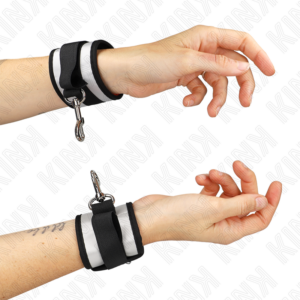 Kink Wrist Restraint-Polsini in neoprene per il polso Grigio 23 X