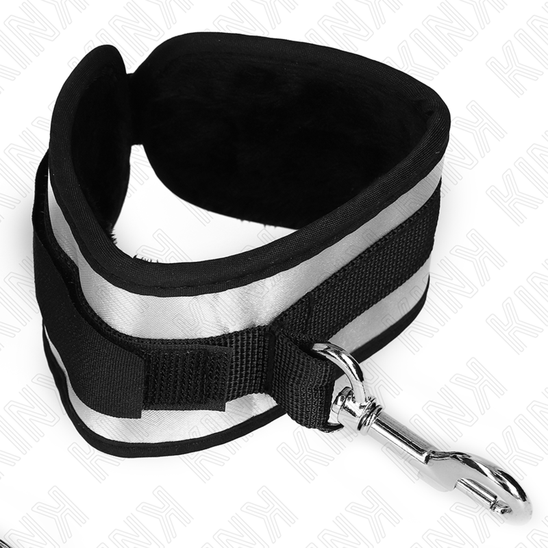 Kink Wrist Restraint-Polsini in neoprene per il polso Grigio 23 X 3 Kink Wrist Restraint-Polsini in neoprene per il polso Grigio 23 X · Bondage & Manette (imaginea 3)