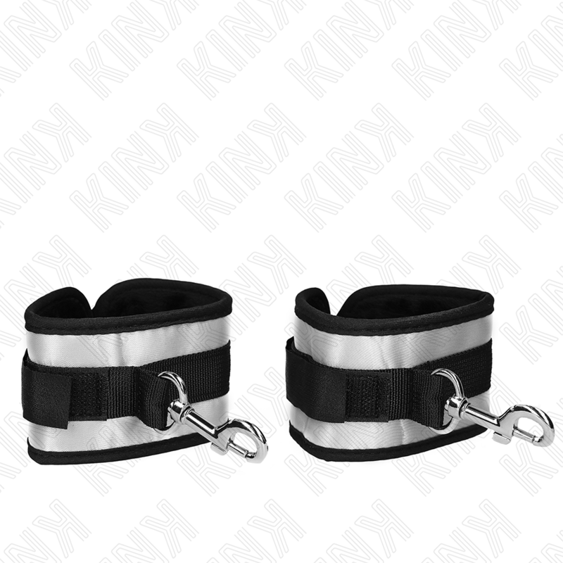 Kink Wrist Restraint-Polsini in neoprene per il polso Grigio 23 X · Bondage & Manette (imaginea 4)