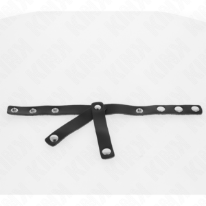 Kink Ring Power-Separatore della pelle regolabile per i testicoli · Accessori BDSM (imaginea 5)