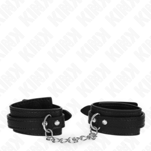 Kink Wrist Restraint-Polsini per Polsini Stampa Serpente 6 Kink Wrist Restraint-Polsini per Polsini Stampa Serpente · Bondage & Manette (imaginea 2)