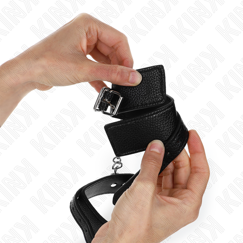 Kink Wrist Restraint-Polsini per Polsini Stampa Serpente 3 Kink Wrist Restraint-Polsini per Polsini Stampa Serpente · Bondage & Manette (imaginea 3)