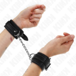 Kink Wrist Restraint-Polsini per Polsini Stampa Serpente · Bondage & Manette