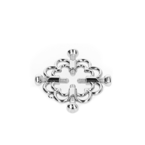 Kink Nipple Grip-Fiore in metallo morsetti per capezzoli · Accessori BDSM (immagine 5)
