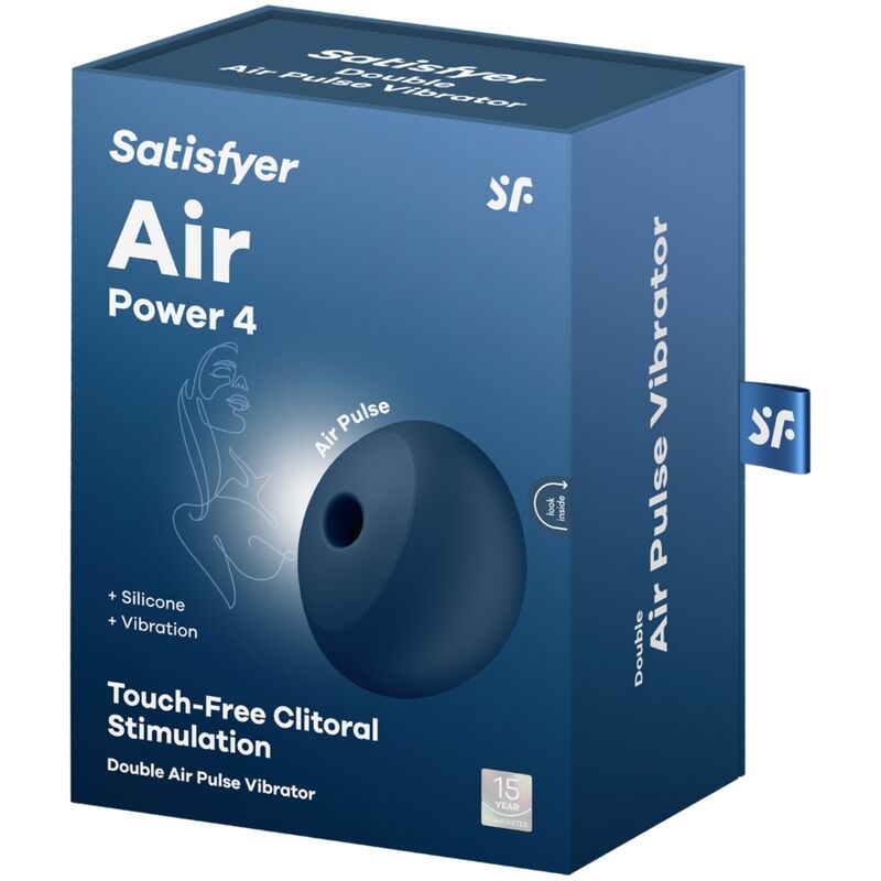 Satisfyer Air Pulse-Air Power 4 Stimolatore e Vibratore 12 10 Satisfyer Air Pulse-Air Power 4 Stimolatore e Vibratore 12 · Vibratori (imaginea 10)
