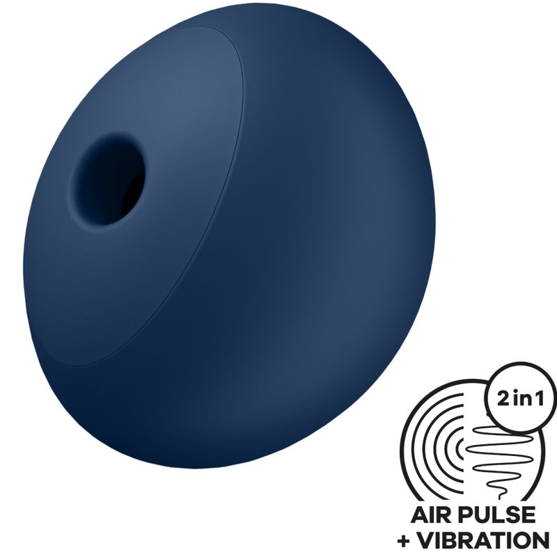 Satisfyer Air Pulse-Air Power 4 Stimolatore e Vibratore 12 1 Satisfyer Air Pulse-Air Power 4 Stimolatore e Vibratore 12 · Vibratori