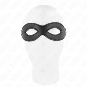 Kink Masked Allure-Maschera per gli occhi con mini copricapo Model 2 20,5 cm · Bondage & Manette (imaginea 3)