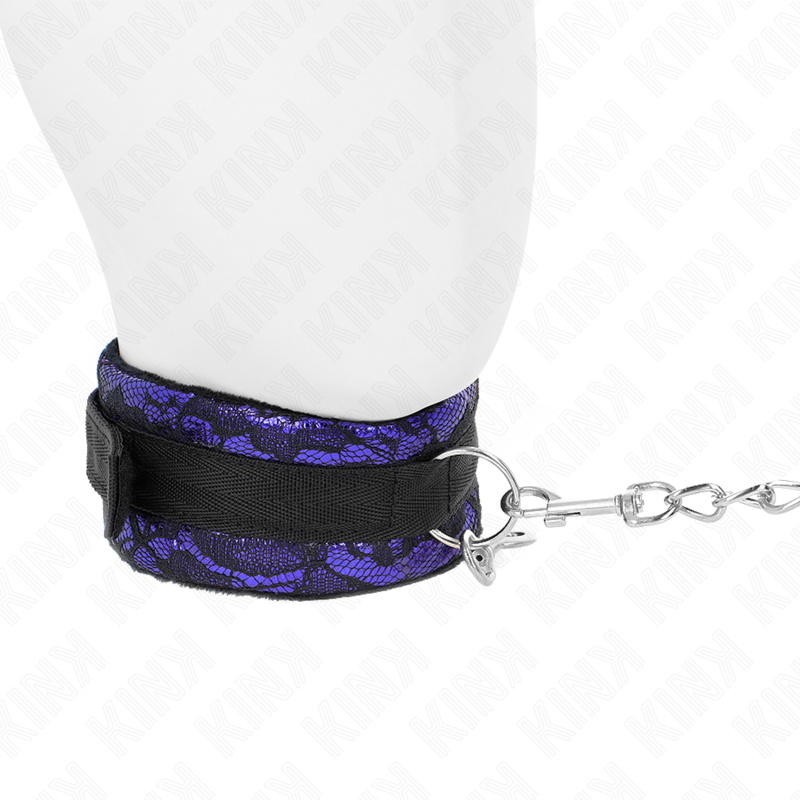 Kink Collar & Gag-Collana in velour corto con pizzo e cinturino 105 3 Kink Collar & Gag-Collana in velour corto con pizzo e cinturino 105 · Bondage & Manette (imaginea 3)