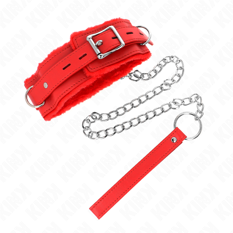 Kink Collar & Gag-Collare con Collare 65 cm con Restrizioni Rosso 36-42 2 Kink Collar & Gag-Collare con Collare 65 cm con Restrizioni Rosso 36-42 · Bondage & Manette (imaginea 2)