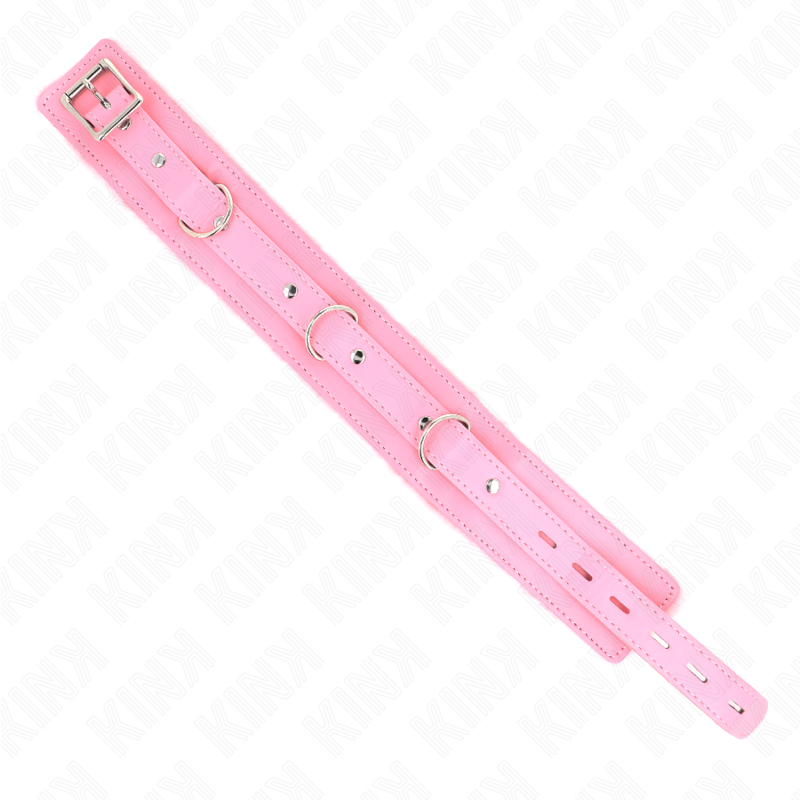 Kink Collar & Gag-Collare con Collare 65 cm, Regolabile 36-42 cm X 5.5 cm 2 Kink Collar & Gag-Collare con Collare 65 cm, Regolabile 36-42 cm X 5.5 cm · Bondage & Manette (immagine 2)