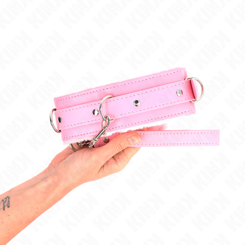 Kink Collar & Gag-Collare con Collare 65 cm, Regolabile 36-42 cm X 5.5 cm 3 Kink Collar & Gag-Collare con Collare 65 cm, Regolabile 36-42 cm X 5.5 cm · Bondage & Manette (immagine 3)