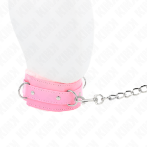 Kink Collar & Gag-Collare con Collare 65 cm, Regolabile 36-42 cm X 5.5 cm · Bondage & Manette (immagine 5)