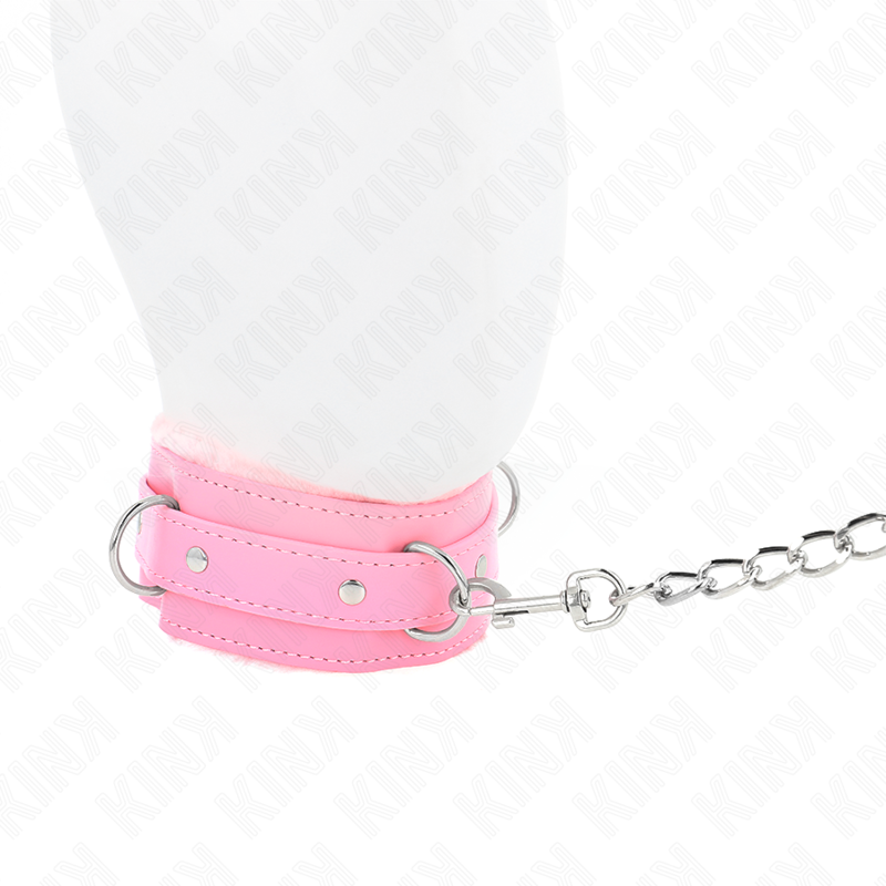 Kink Collar & Gag-Collare con Collare 65 cm, Regolabile 36-42 cm X 5.5 cm · Bondage & Manette (immagine 5)