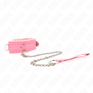 Kink Collar & Gag-Collare con Collare 65 cm, Regolabile 36-42 cm X 5.5 cm · Bondage & Manette (immagine 4)