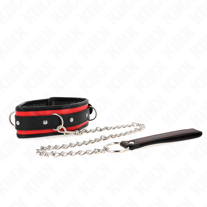 Kink Collar & Gag-Heavy Collana con cinturino 65 cm Modello 2 Regolabile · Bondage & Manette (imaginea 6)